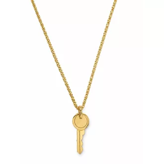 ELIÁN 14K Sárga Arany Nyaklánc 45cm + KULCS medállal