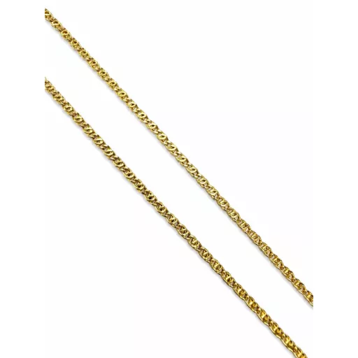 ELIÁN 14K Sárga Arany Nyaklánc 45cm + KULCS medállal