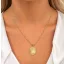 ANGYAL 14K Sárga Arany Nyaklánc 50cm + Angyalka medállal