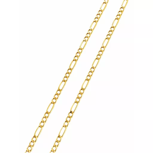 ANGYAL 14K Sárga Arany Nyaklánc 50cm + Angyalka medállal