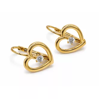LIZABETT 14K ARANY FÜLBEVALÓ 1,5cm