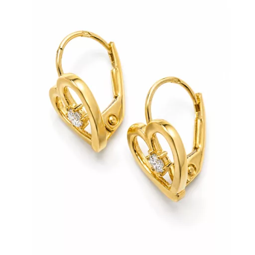 LIZABETT 14K ARANY FÜLBEVALÓ 1,5cm